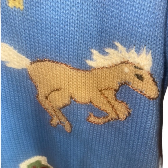 Storybook knits western plus size 2x cardigan handknits home shopping network - Picture 8 of 15